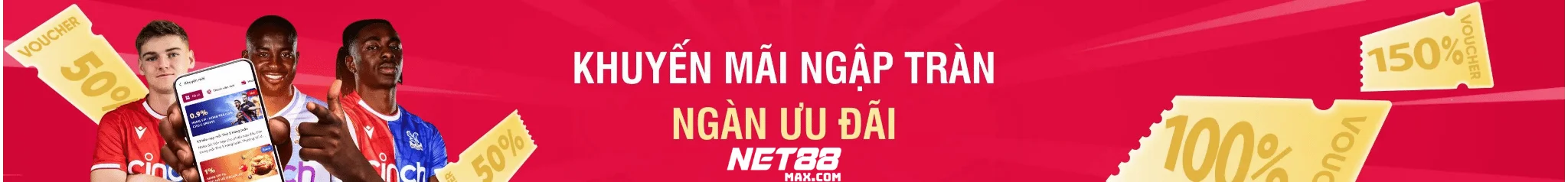 NET88 Africa - Chơi Nét Như Nhà Cái NET 88 2025 50 Net88max.com Banner Khuyến Mãi Net88